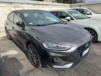 Usata Ford Focus ST-Line 125 CV (91 kW) 2023 Grigio Berlina