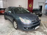 Usata Citroën C4 88 CV (64 kW) 2007 Grigio Berlina