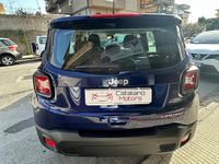 Usata Jeep Renegade Limited 130 CV (95 kW) 2021 Blu SUV