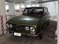 Usata Alfa Romeo 1750 50 CV (36 kW) 1970 Verde Berlina