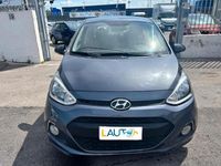 Usata Hyundai i10 69 CV (50 kW) 2015 Grigio Utilitaria