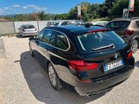 Usata BMW 520 Efficient Dynamics 190 CV (139 kW) 2017 Nero Station wagon