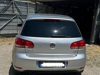 Usata VW Golf VI 110 CV (80 kW) 2009 Grigio Utilitaria