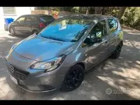 Usata Opel Corsa 75 CV (55 kW) 2018 Grigio Utilitaria