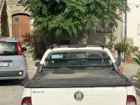 Usata Fiat Strada 84 CV (61 kW) 2010 Bianco Pick-up
