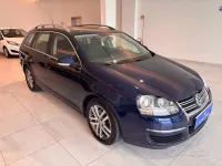 Usata VW Golf VI Comfortline 140 CV (102 kW) 2008 Bluazzurro Utilitaria