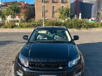 Usata Land Rover Range Rover evoque 190 CV (139 kW) 2012 Nero SUV