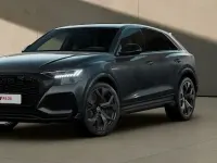 Usata Audi Q8 Ambiente 600 CV (441 kW) 2023 Grigio daytona perla SUV
