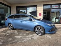 Usata Toyota Auris Touring Sports Lounge 99 CV (72 kW) 2015 Blu Station wagon