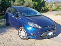 Usata Ford Fiesta 68 CV (50 kW) 2009 Blu/azzurro Utilitaria
