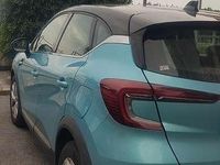 Usata Renault Captur Business 160 CV (117 kW) 2021 Blu/azzurro SUV