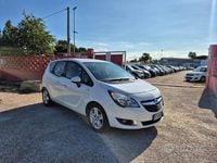 Usata Opel Meriva 120 CV (88 kW) 2015 Bianco Monovolume