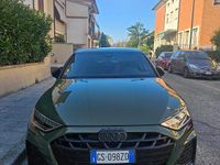 Usata Audi A3 S-Line 150 CV (110 kW) 2024 Verde Berlina