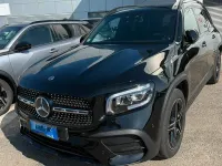 Usata Mercedes GLB200 Premium 150 CV (110 kW) 2021 Nero SUV