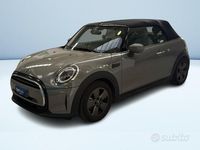 Usata Mini Cooper Cabriolet Essential 136 CV (100 kW) 2022 Grigio Cabrio