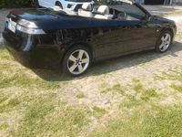 Usata Saab 9-3 Cabriolet Vector 150 CV (110 kW) 2007 Nero Cabrio