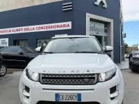 Usata Land Rover Range Rover evoque Dynamic 190 CV (139 kW) 2014 Bianco SUV