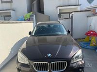 Usata BMW X1 xLine 143 CV (105 kW) 2014 Marrone SUV
