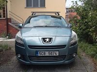 Usata Peugeot 5008 Active 115 CV (84 kW) 2012 Blu/azzurro Monovolume