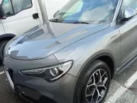 Usata Alfa Romeo Stelvio Executive 210 CV (154 kW) 2018 Grigio SUV