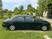 Usata Jaguar S-Type S 238 CV (175 kW) 1999 Verde Berlina