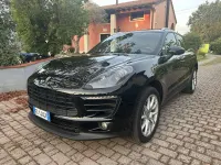 Usata Porsche Macan 250 CV (183 kW) 2016 Nero SUV