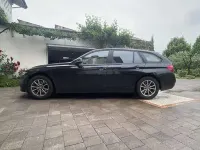Usata BMW 318 150 CV (110 kW) 2016 Nero Station wagon