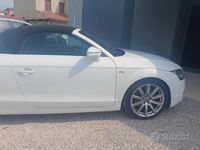 Usata Audi TT Roadster 170 CV (125 kW) 2013 Bianco Cabrio