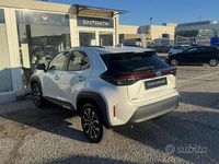 Usata Toyota Yaris Trend 92 CV (67 kW) 2023 Bianco Utilitaria