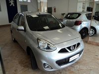 Usata Nissan Micra Acenta 80 CV (58 kW) 2016 Grigio Utilitaria