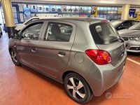 Usata Mitsubishi Space Star 71 CV (52 kW) 2016 Grigio Utilitaria
