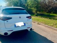 Usata Alfa Romeo Stelvio Veloce 210 CV (154 kW) 2020 Bianco SUV