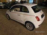 Usata Fiat 500 2007 Bianco
