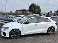 Usata Audi S3 Ambiente 310 CV (228 kW) 2024 Bianco Berlina