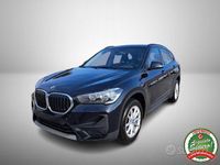 Usata BMW X1 Advantage 116 CV (85 kW) 2020 Nero SUV