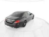 Usata Mercedes E220 Premium 194 CV (142 kW) 2021 Nero Berlina