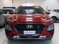 Usata Hyundai Kona 120 CV (88 kW) 2019 Rosso metallizzato SUV