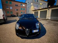 Usata Alfa Romeo MiTo Distinctive 105 CV (77 kW) 2011 Nero Utilitaria