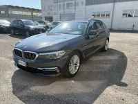 Usata BMW 520 Luxury Line 190 CV (139 kW) 2017 Grigio Station wagon