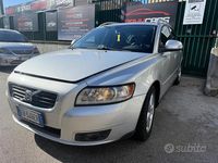 Usata Volvo V50 109 CV (80 kW) 2010 Grigio Station wagon
