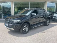 Usata Ford Ranger Wildtrack 213 CV (156 kW) 2019 Nero Pick-up