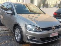 Usata VW Golf VII Highline 104 CV (76 kW) 2014 Beige Berlina