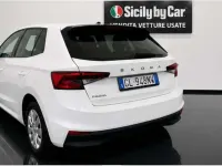 Usata Skoda Fabia Ambition 80 CV (58 kW) 2022 Bianco Utilitaria