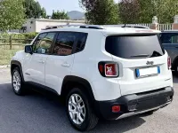 Usata Jeep Renegade Limited 120 CV (88 kW) 2017 Bianco SUV
