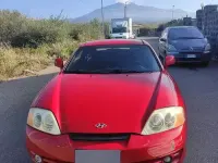 Occasion Hyundai Tiburon 105 PK (77 kW) 2003 Rood Coupé