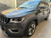Usata Jeep Compass Limited 120 CV (88 kW) 2020 Grigio SUV