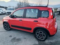 Usata Fiat Panda City Life 69 CV (50 kW) 2022 Rosso Utilitaria