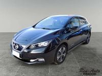 Usata Nissan Leaf N-Connecta 110 kW (150 CV) 2020 Nero Utilitaria