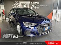 Usata Audi A3 Sportback Advanced 150 CV (110 kW) 2022 Blu Utilitaria