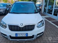 usata Skoda Yeti Outdoor 2.0 tdi 4X4 Ambition 110cv E6